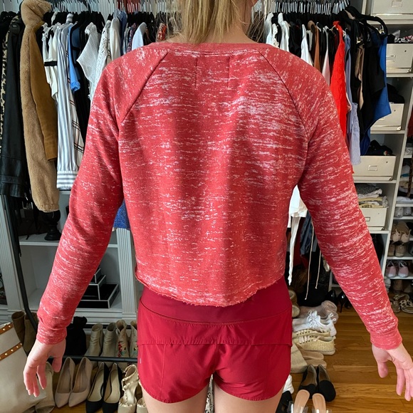 Vintage Guns and Roses crop sweatshirt. Sz Small. - Picture 2 of 4